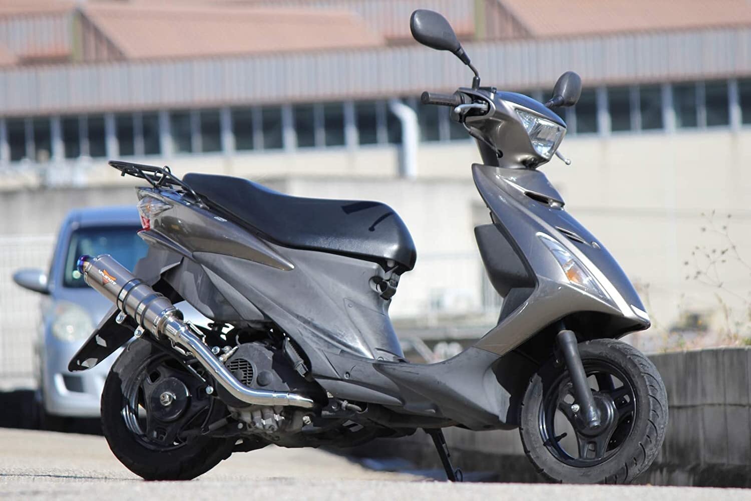 専用HMS 09アドレスV125 CF4EA O2センサーマフラー R300