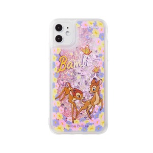 [HIGH CHEEKS] Bambi Couple Glitter Case 正規品 韓国 ブランド 韓国代行 携帯ケース