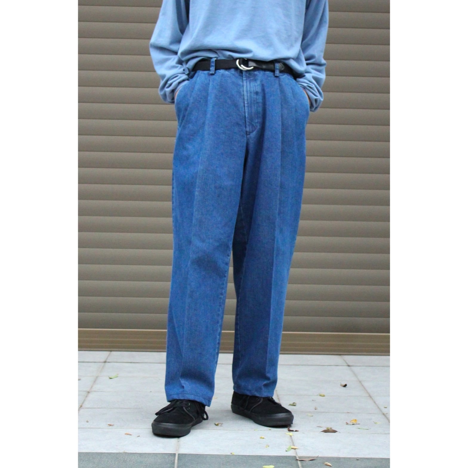 DOCKERS 2タックデニムスラックス 【0471】 | cv