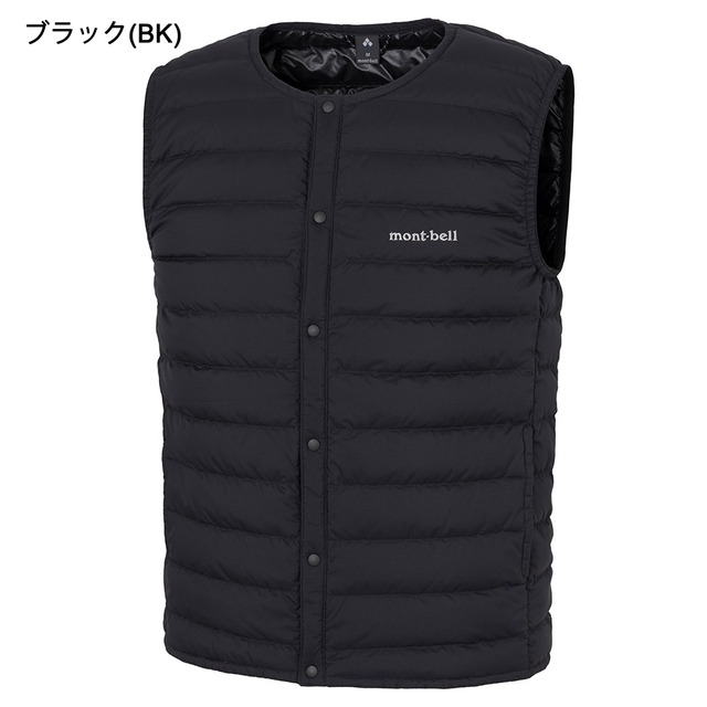 モンベル mont-bell スペリオダウンラウンドネックベストMen's(1101670)全2色
