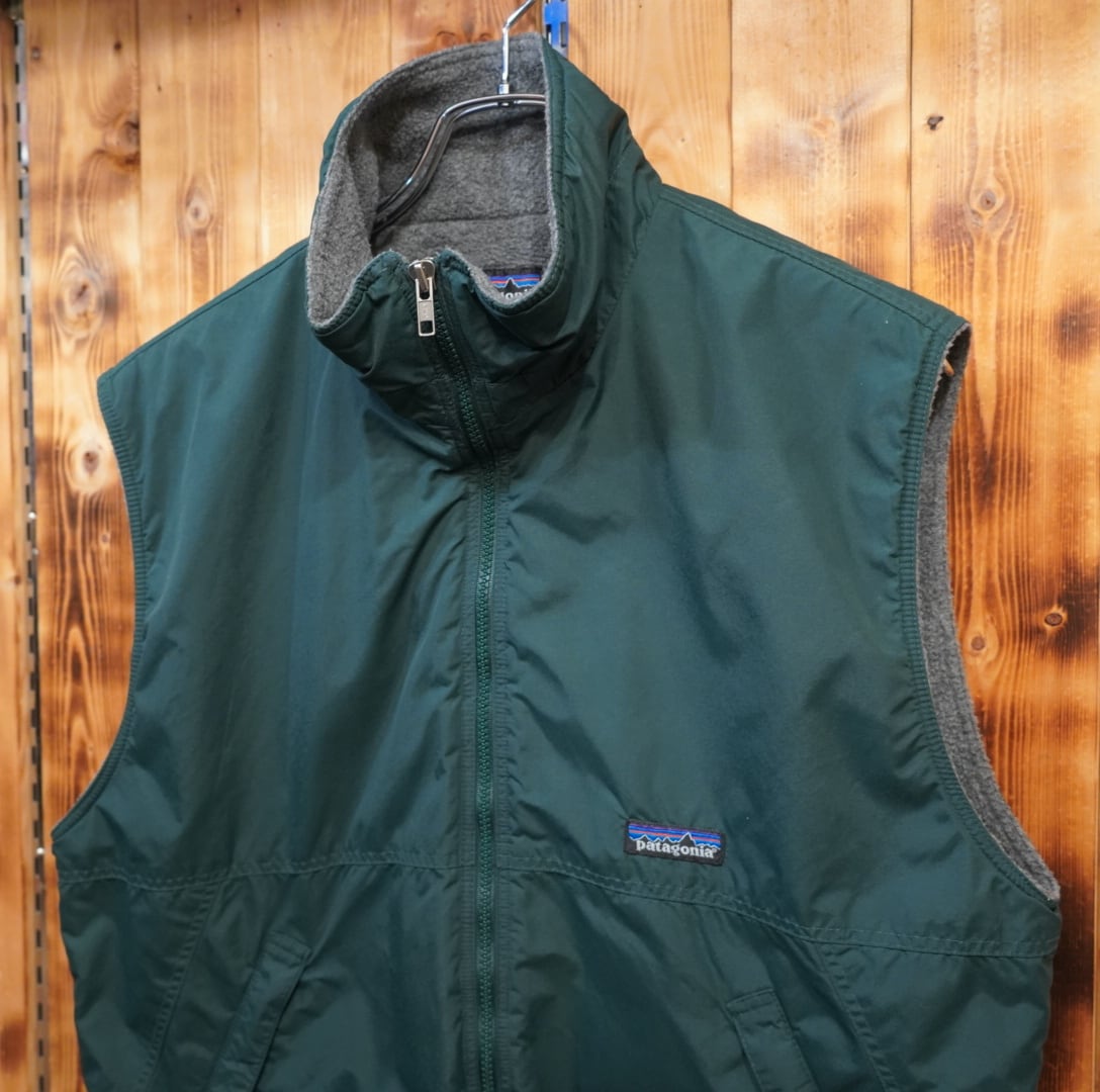 90s patagonia シェルドシンチラ ベスト M/usa製 緑 グリーン 90s patagonia シェルドシンチラ ベスト M/usa製 緑 グリーン