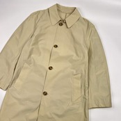 イタリア製 CORNELIANI コルネリアーニ スプリングコート  44/アイボリー 系 メンズ