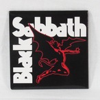 ブラック・サバス　BLACK SABBATH　ライセンシー・マグネット　イーブルサイン