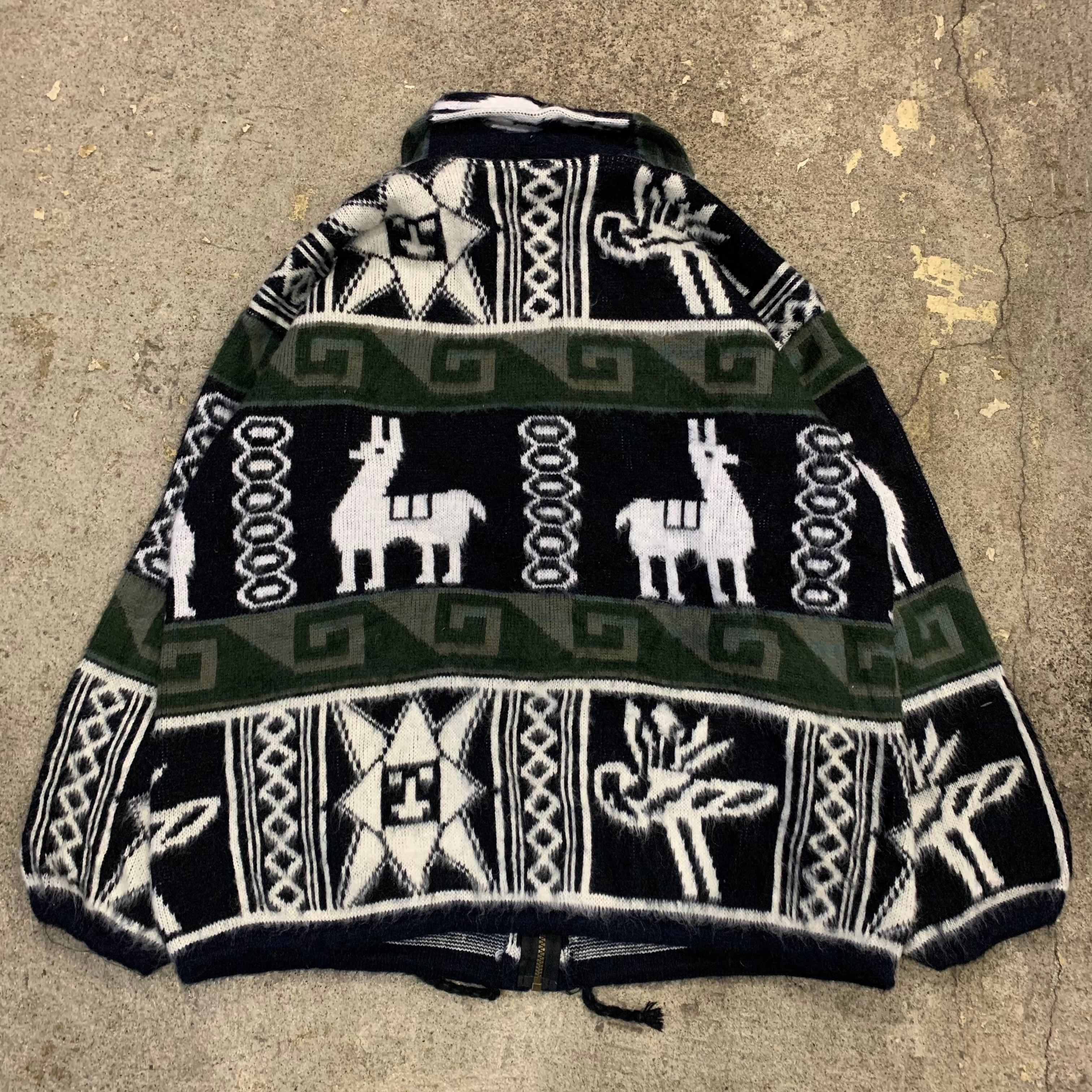 90s RUMINAHUI native pattern jacket | What’z up powered by BASE