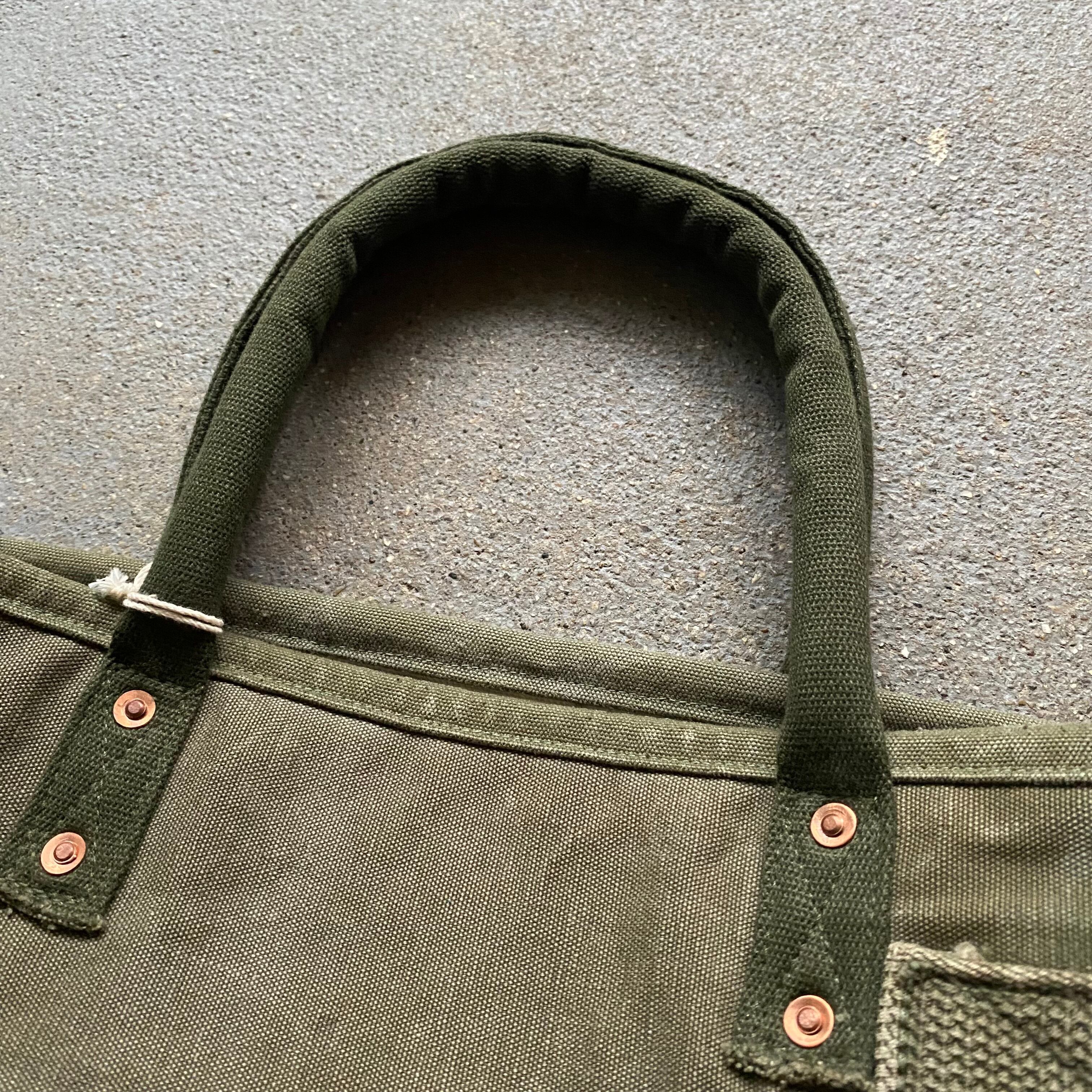 40's US military vintage remake bag | PPF vintage & remake