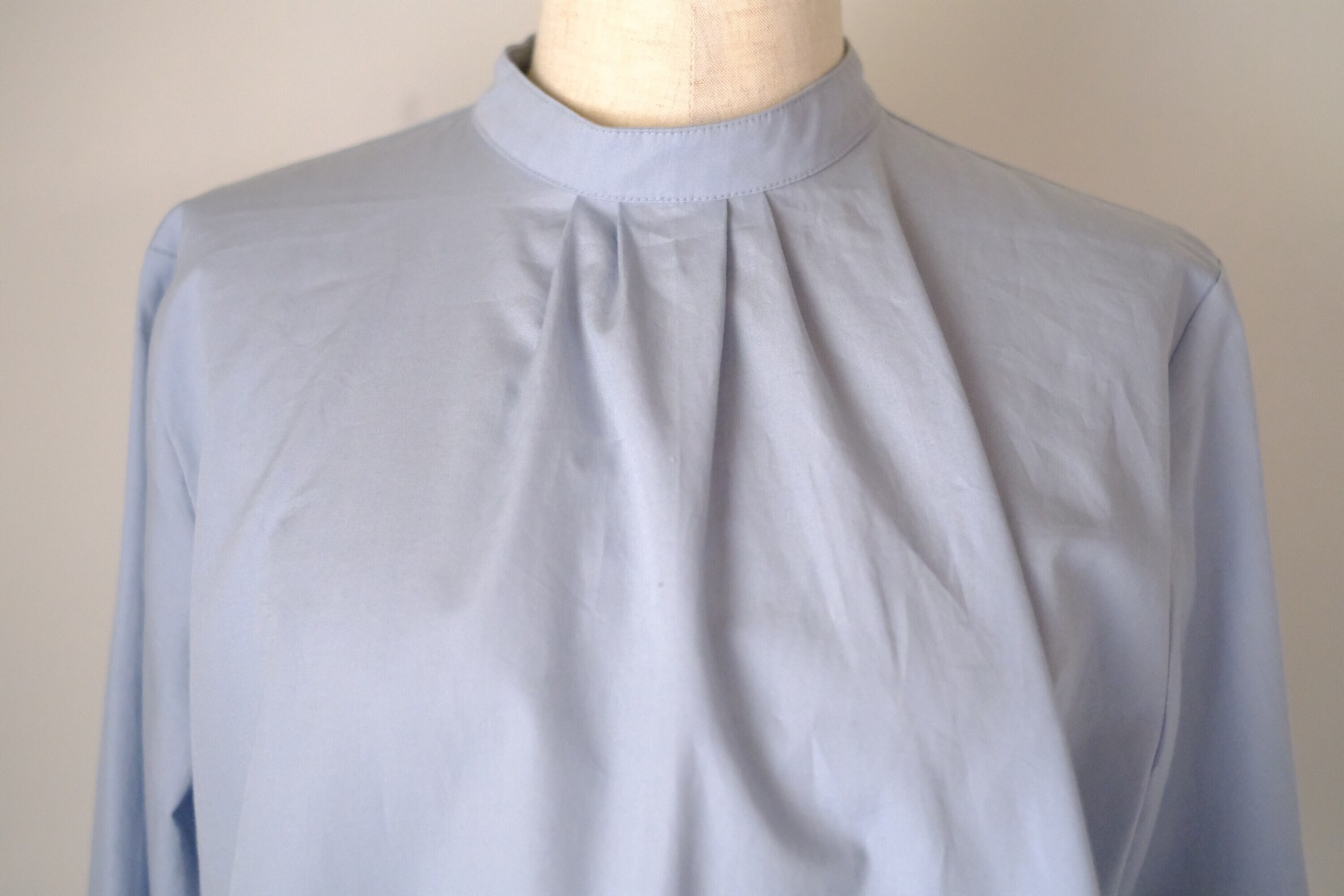 バックボタンブラウス CL-166