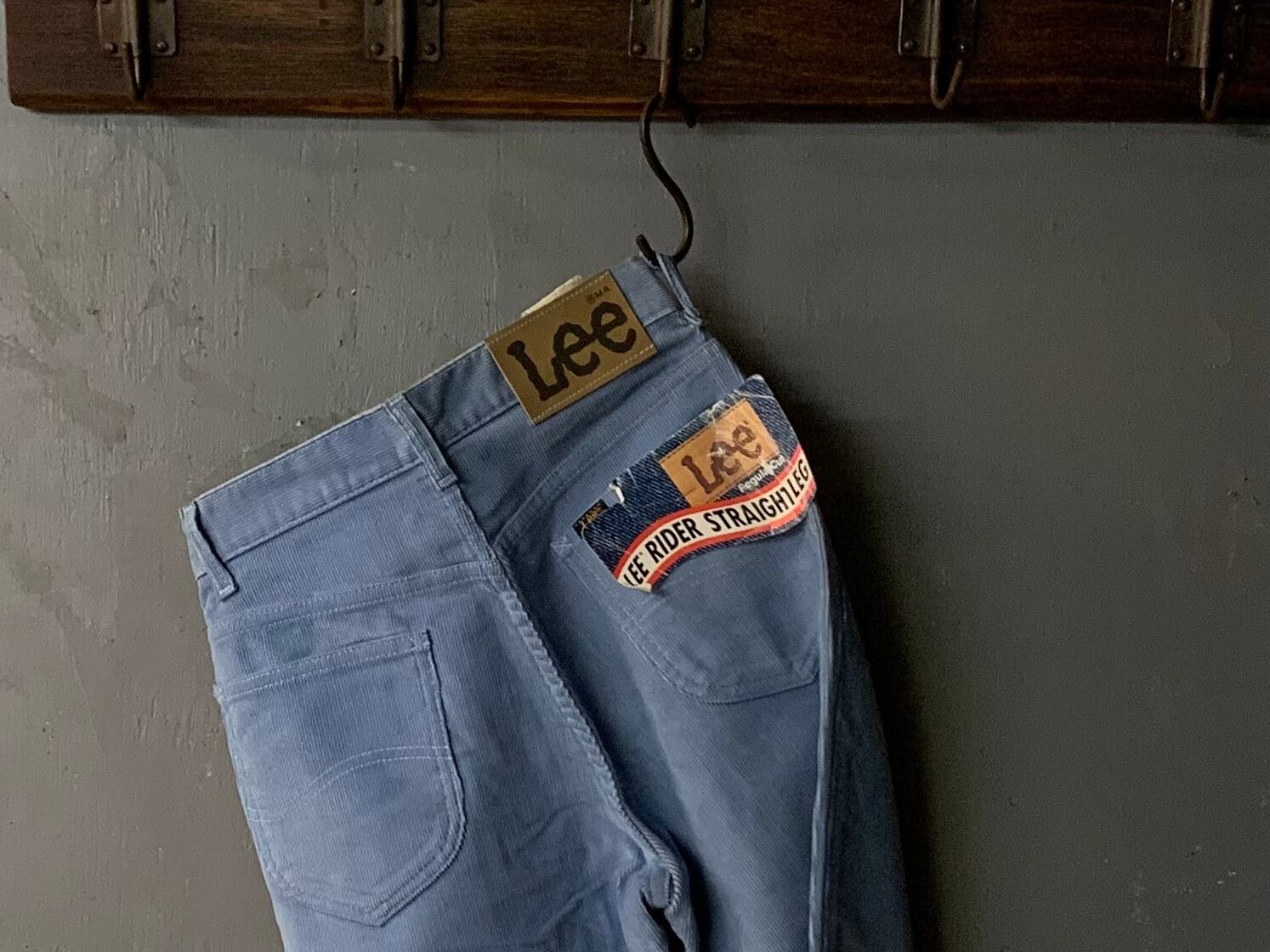 70〜80s Lee 200 Corduroy pants | ohal vintage&remake
