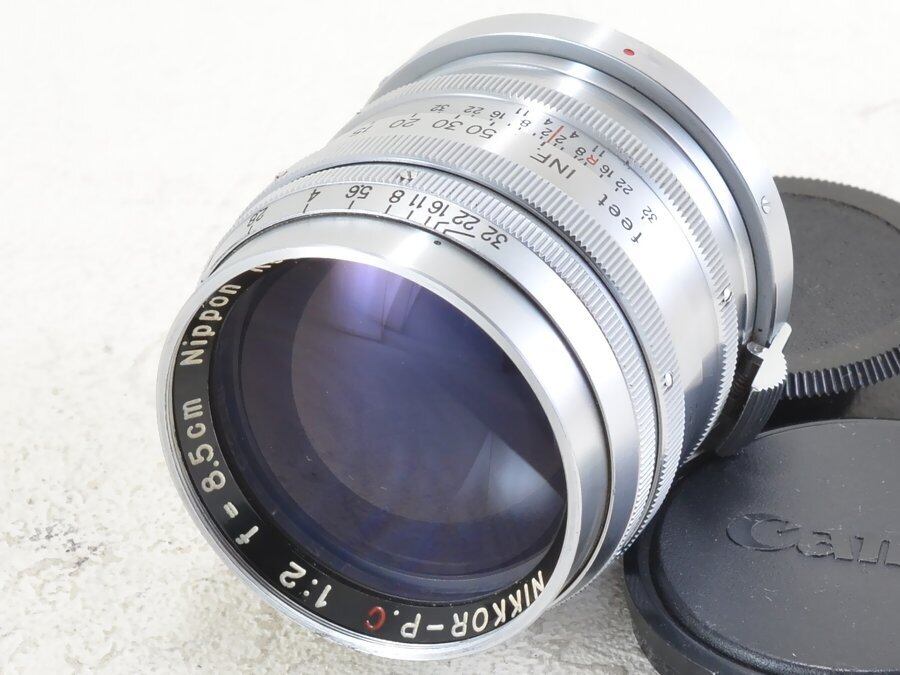 ニコン NIKON NIKKOR P.C 8.5cm 85mm F2