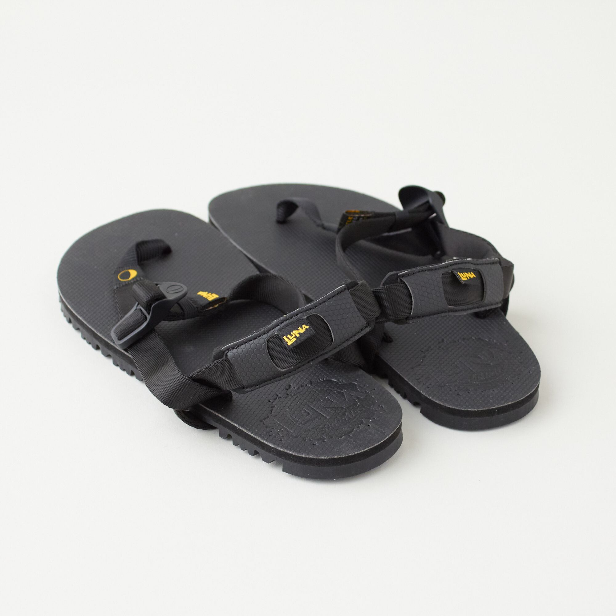 LUNA SANDALS Retro Oso Flaco Black レトロオソフラコ メンズ 