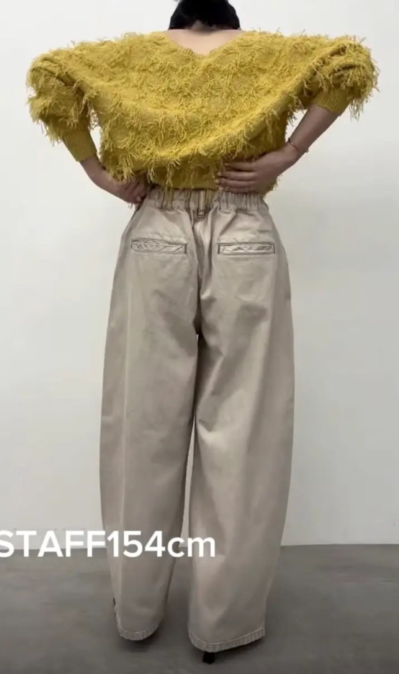 CLOCHE(クロッシェ)】デニムカーブパンツ ［612-86502］ | GENERALE