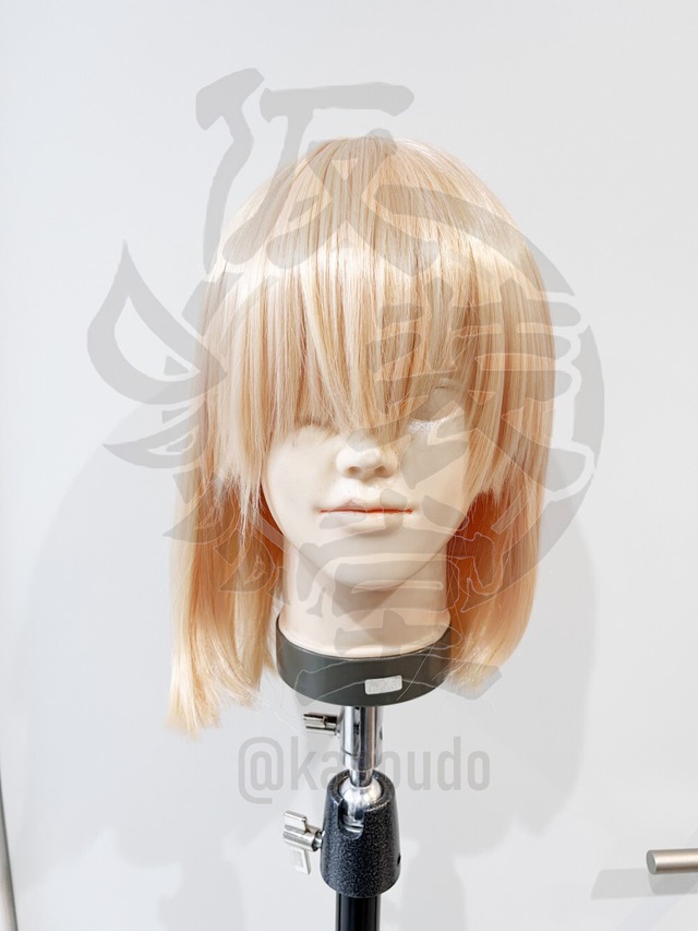 東京卍リベンジャーズ　橘日向　風カット済みウィッグ