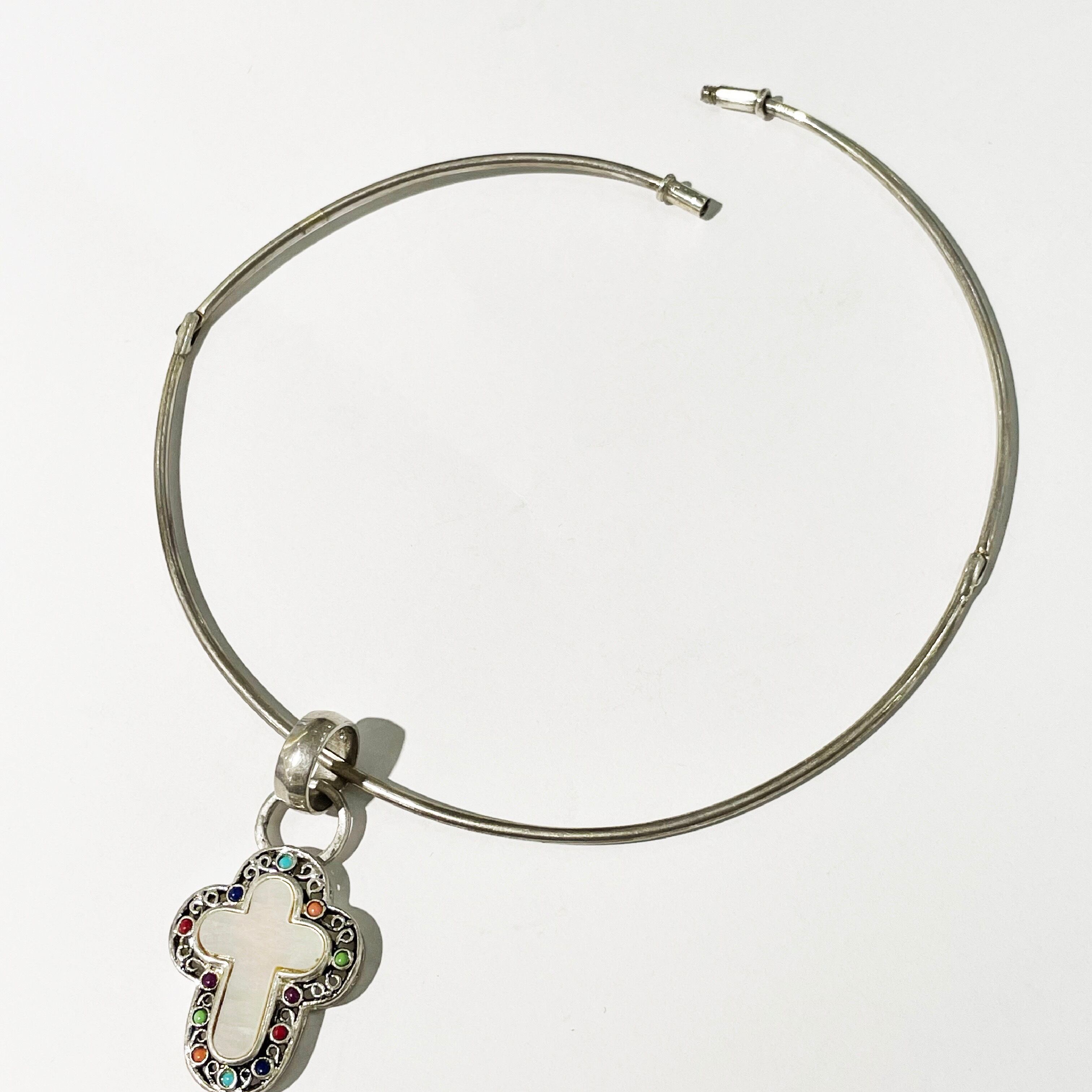 Vintage 925 Silver DNA Bracelet Made In Mexico | CORNER