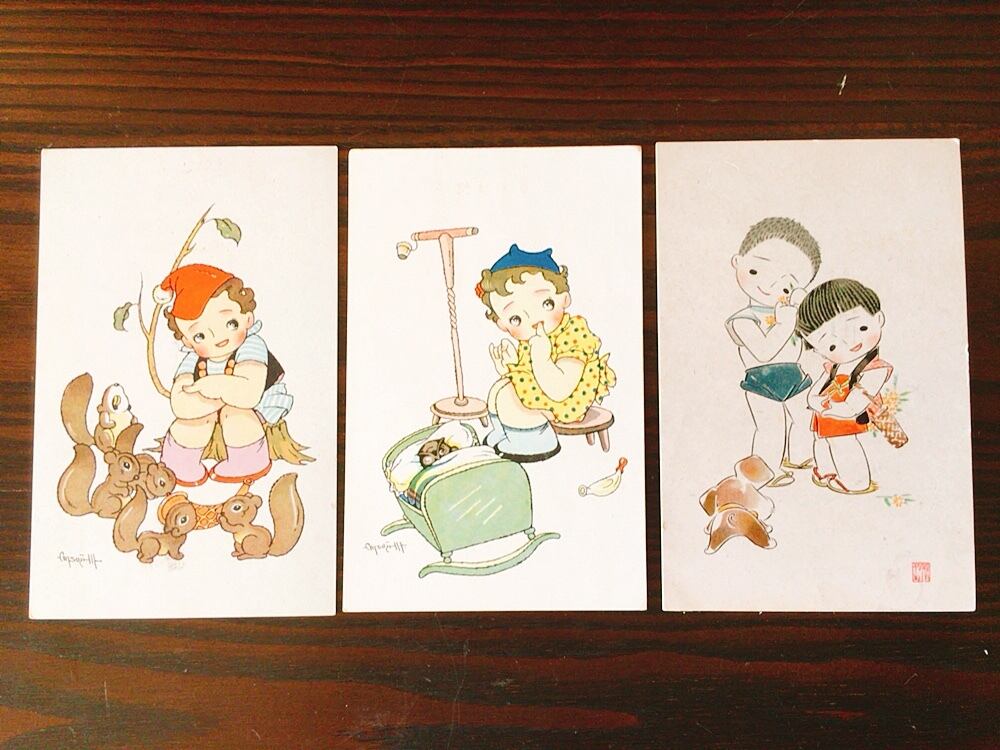 絵　浅草のクルミちゃん 5d0daed3a35b25b30ed192d383ad8b