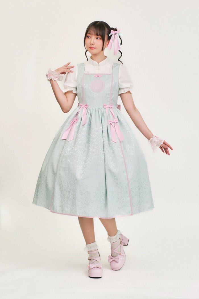 牡丹刺繍チャイナジャンスカ / a. axes femme【返品・交換・申込撤回  