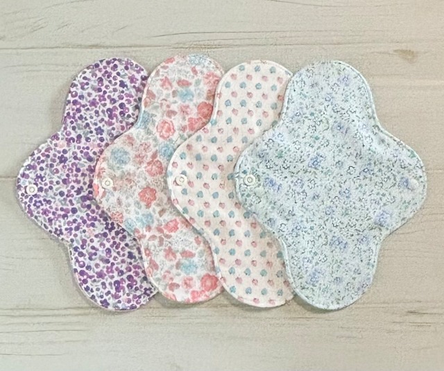 夏限定✩さわやか布ナプキン ワッフル オーガニック 10枚セット 213