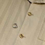 design linen coverall beige
