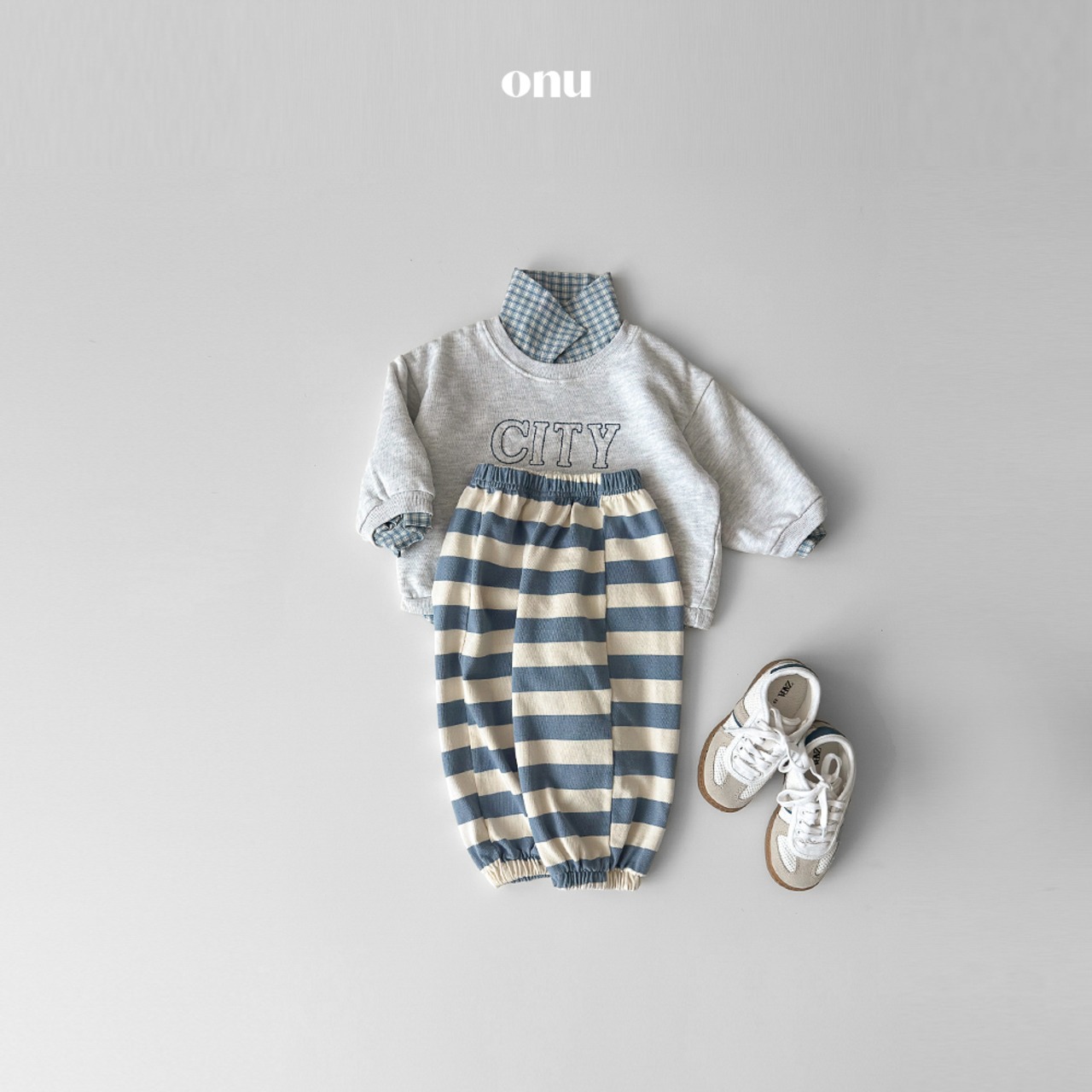 ONU 26/SS Denim Jogger Pants