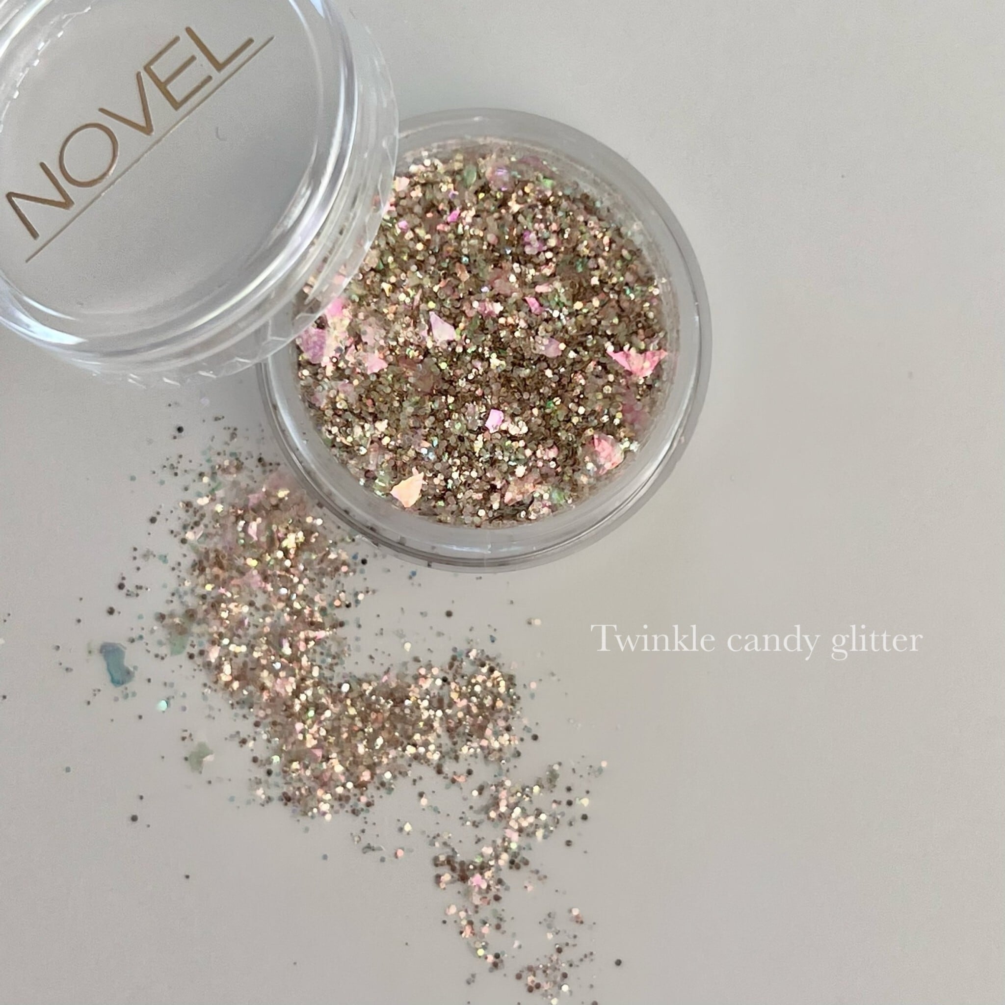 G177 Twinkle candy glitter | atelier NOVEL