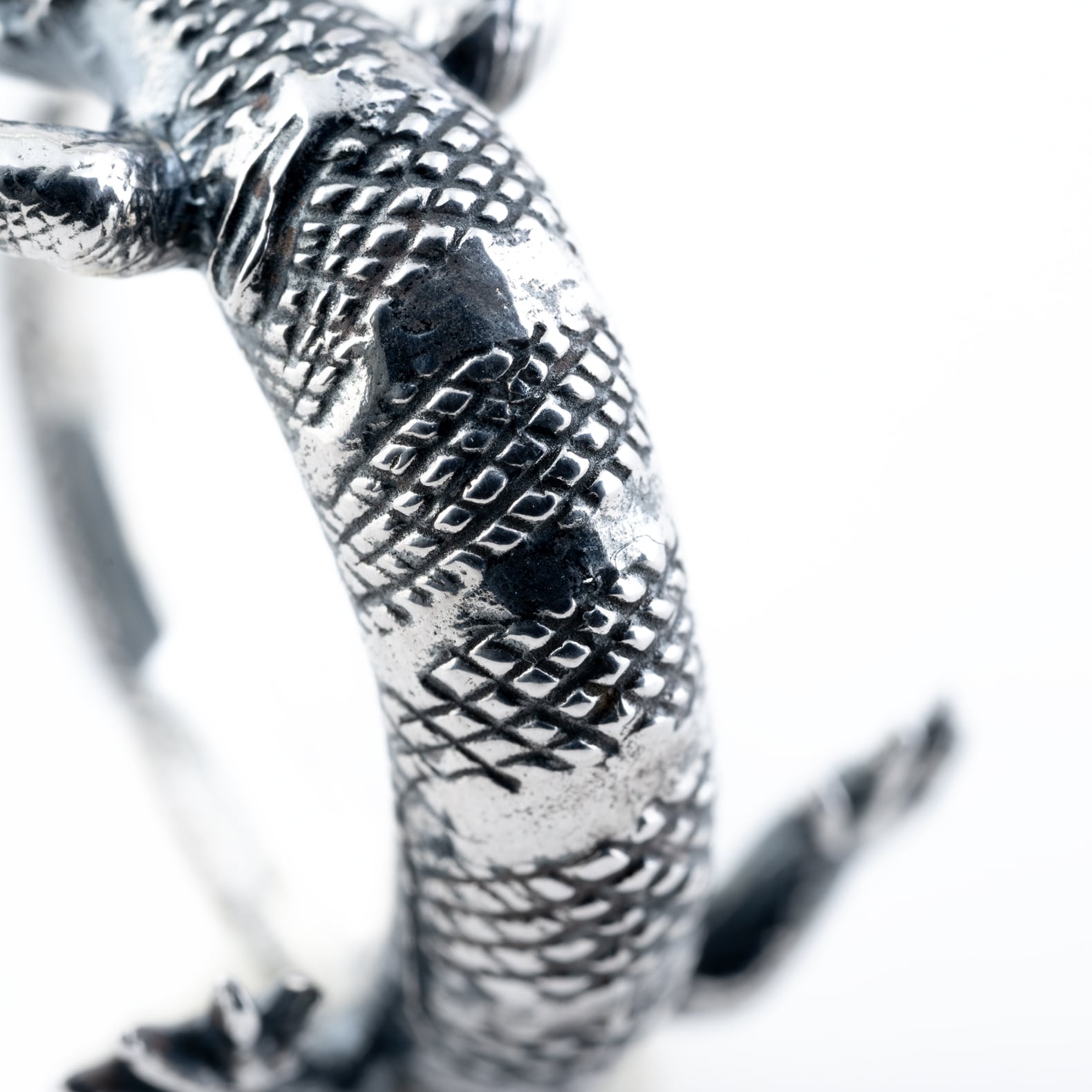 アオジタトカゲリング | Cold I's 公式オンラインショップ