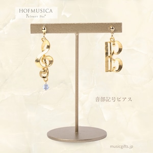 HOFMUSICA 音部記号ピアス