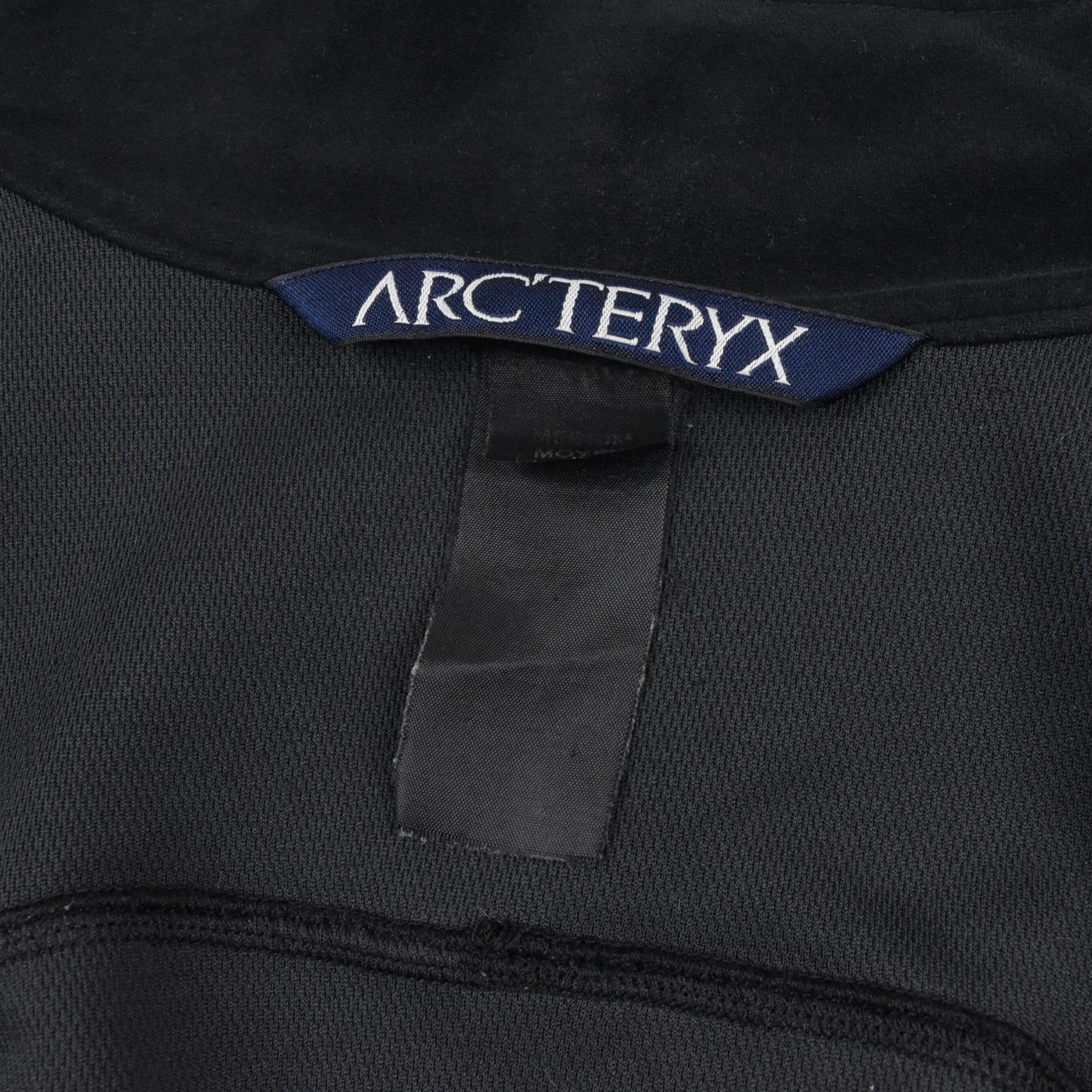 ARC'TERYX SIGMA LT JACKET ''BLACK'' | PLAIRE