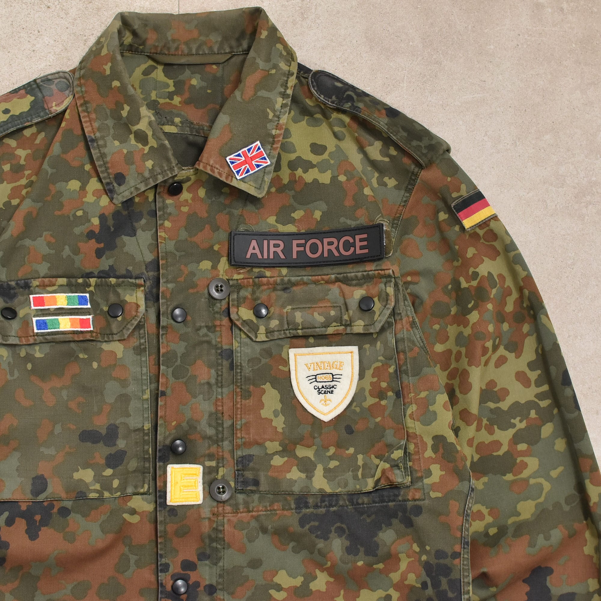German ARMY flexor camo shirt jkt