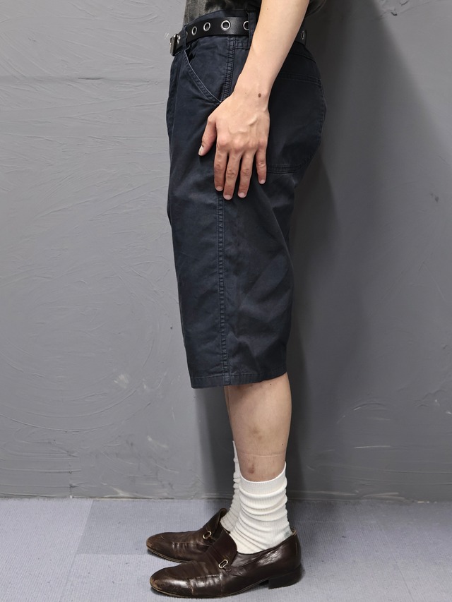 【COMME des GARÇONS homme】cotton chino shorts