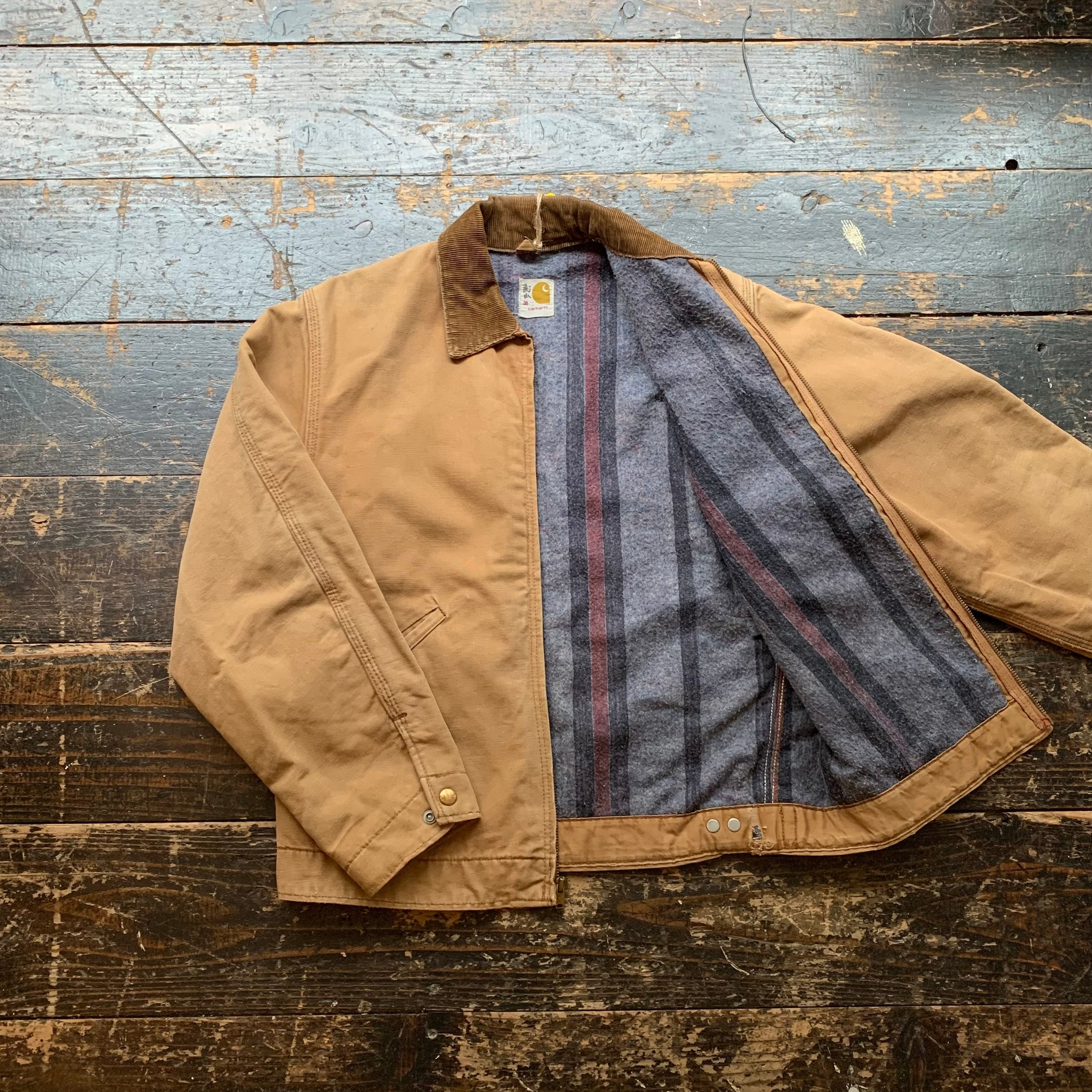 1970s carhartt detroit jacket 1970年代 カーハート デトロイト 1970s carhartt detroit jacket 1970年代 カーハート デトロイト