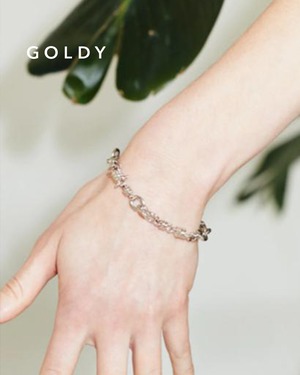 GOLDY/ゴールディ/ソーニー ワイヤー ブレスレット/アクセサリー/4230801【追跡可能メール便180円】