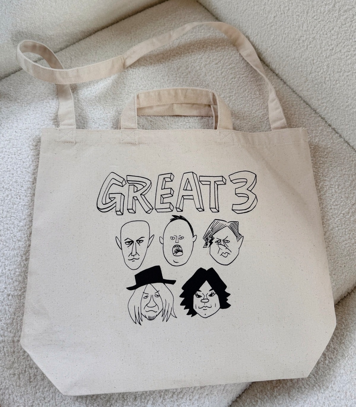 GREAT3 トートバッグ 2024 Designed by 花井祐介 | ChiChi100
