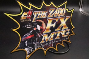 7　THE Z400FX MTG 特大ワッペン