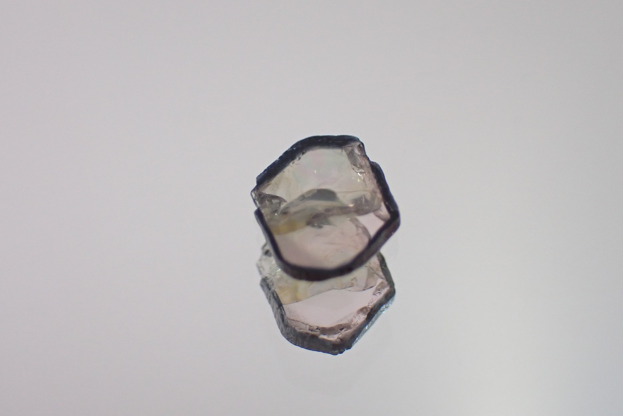 【原石セット】トルマリン/スライストルマリン 0.36ct/0.60ct 　[C2‐360]