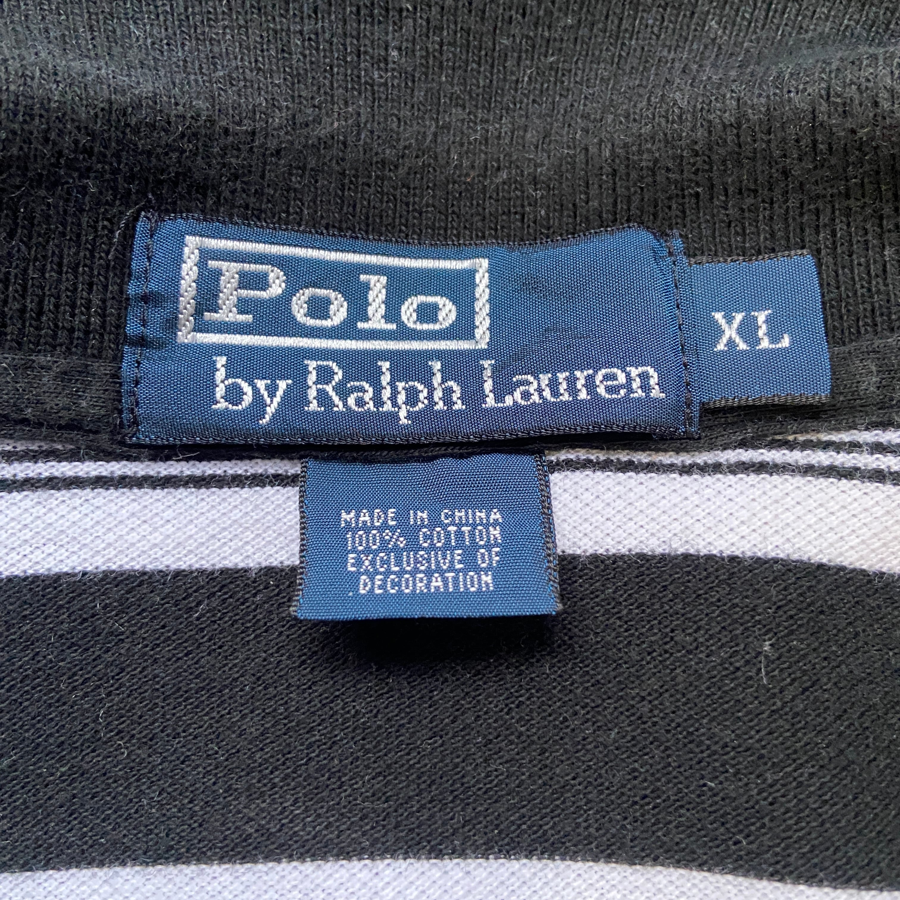 Polo by Ralph Lauren オールドラルフローレン 鹿の子 ボーダー