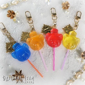 LOLLIPOP　CANDY　KEYHOLDER【ロリポップキャンディキーホルダー