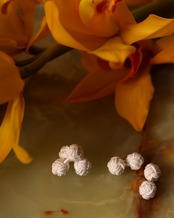 New / Crest Cuff Button