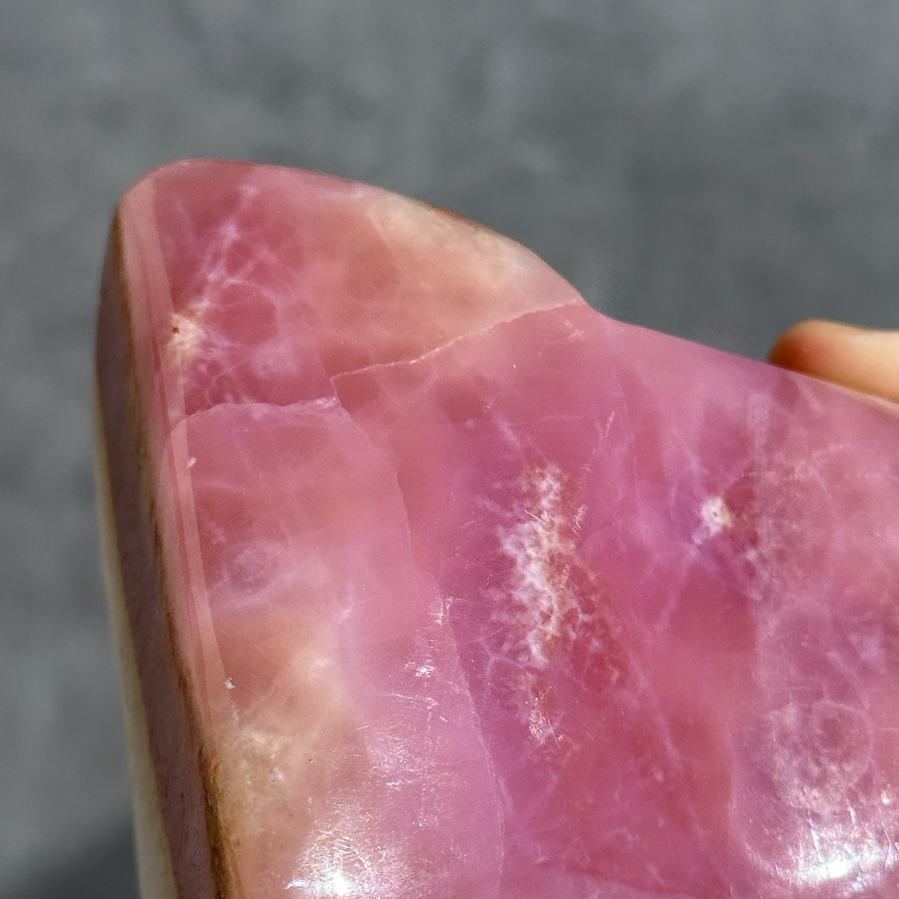 ピンクアラゴナイト フリーフォーム02◇ Pink Aragonite ◇天然石
