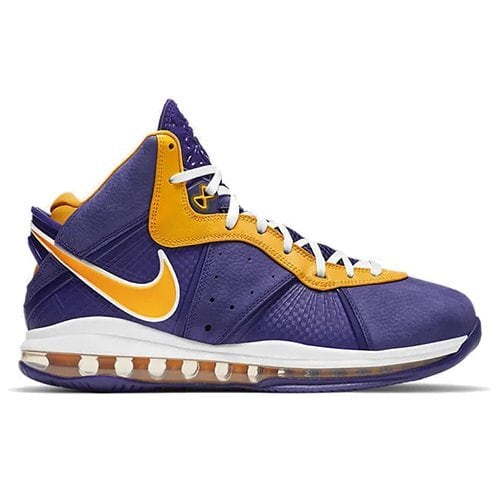 NIKE LEBRON VIII QS LAKERS レブロン バッシュ 0102294 | WASISTOCKTS