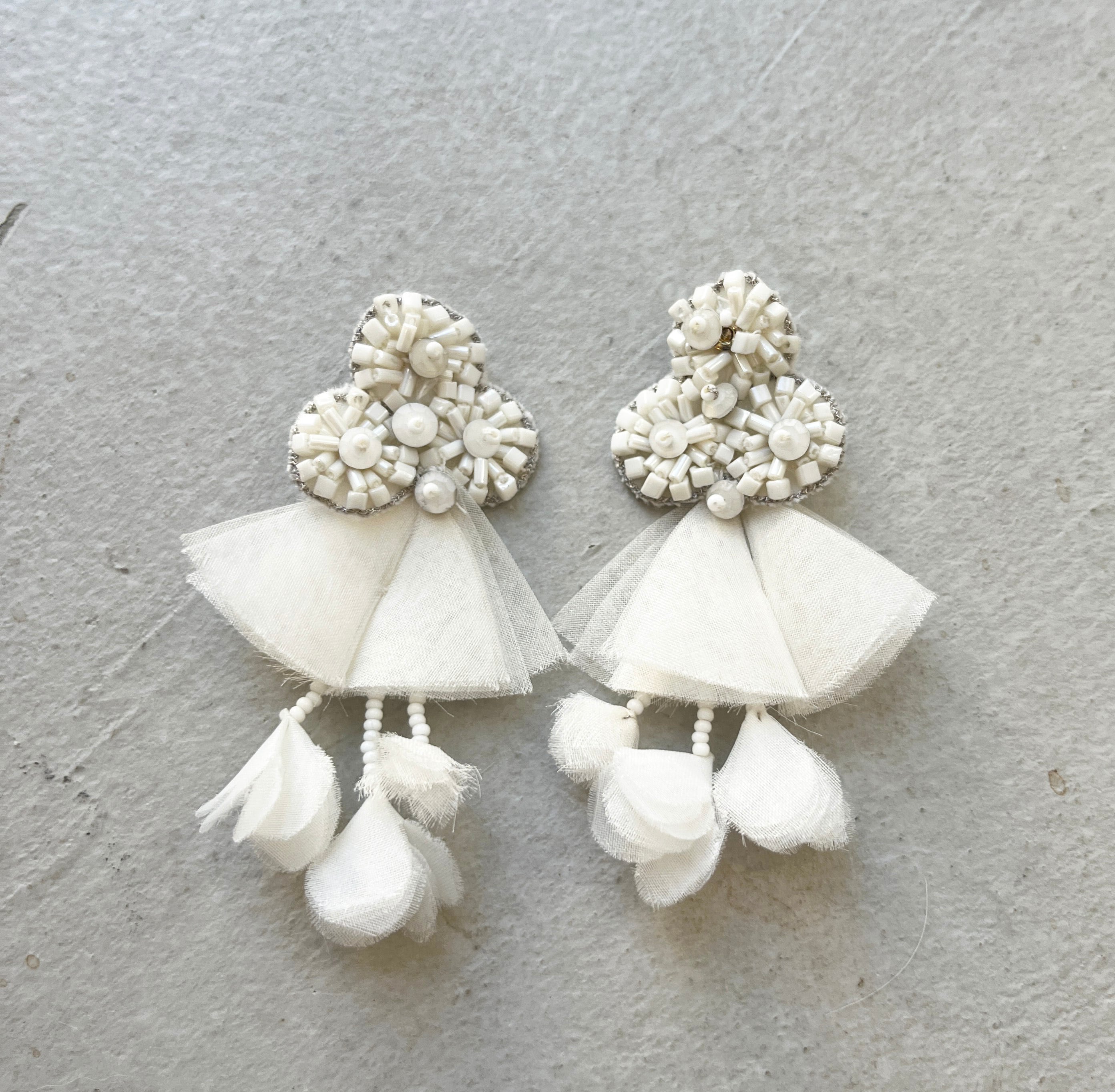 A.B.Ellie】エイビーエリー ピアス S様専用】A.B.ELLIE Magnolia Stem