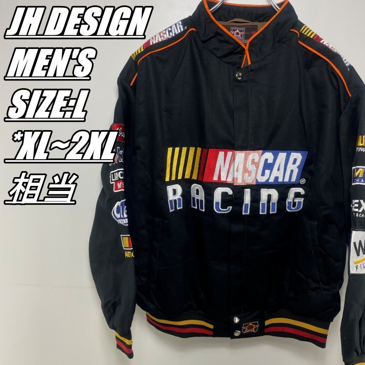 US古着・男女オススメ】JH DESIGN JEFF HAMILTON ジェイエイチデザイン 