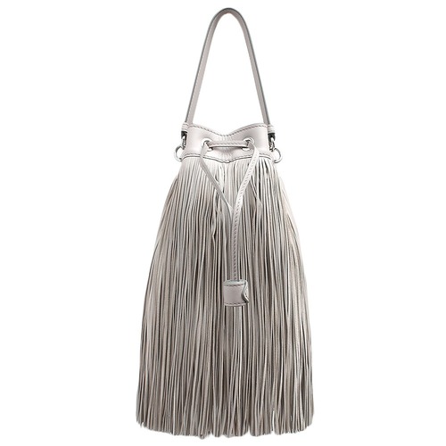 ジェイアンドエムデヴィッドソン J&M DAVIDSON ショルダーバッグ LFRG-0XX-SCNP-910S レディース ザ フリンジ THE FRINGE グレー