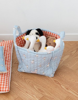 即納【noutti】Duck Toy Box (SkyXOrangeRed)