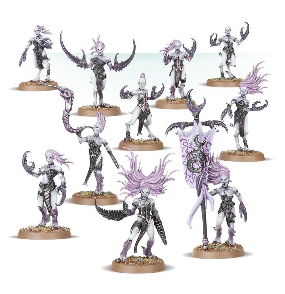 Daemonettes of Slaanesh | ひがっちゲームズ