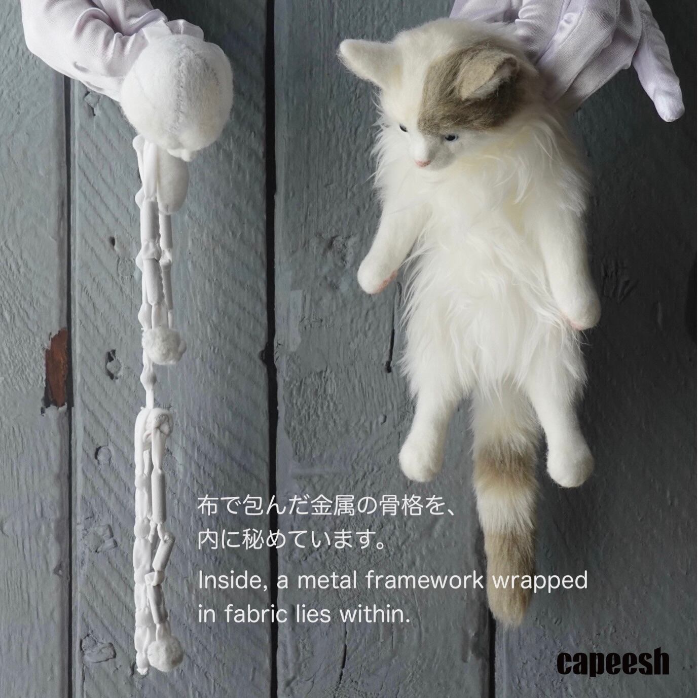 フレンチブルドッグ（長毛）25Y5FB ぬいぐるみ | capeesh |重力に素直