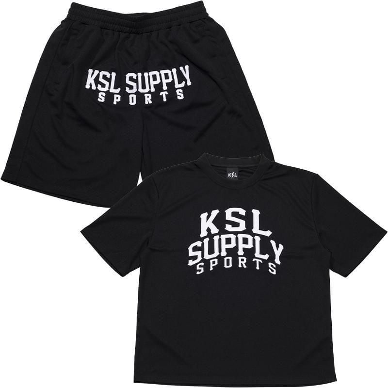 バスケットボール お値下げ【KSL】セットアップLサイズ BASKETBALL SET UP