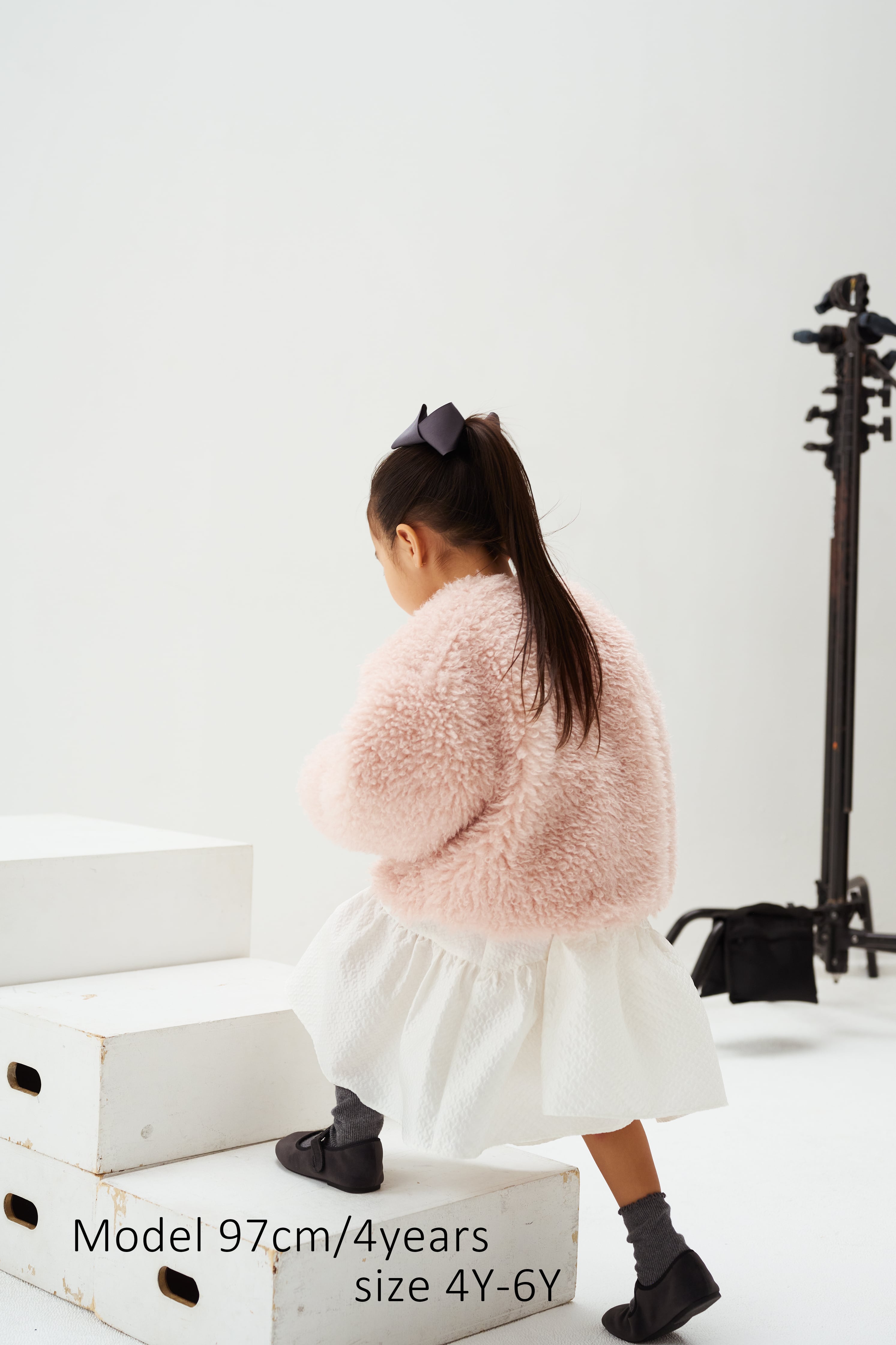 POODLE COAT KIDS MOCA 6Y-11Y | AMICA・kids