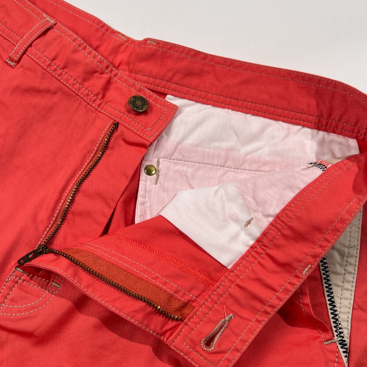 SINA COVA シナコバ カーゴ ハーフパンツ ショートパンツ サイズ 88 /ピンクレッド系/メンズ