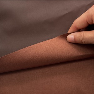 ★CT146◆オーダー1m単位◆SALE◆合皮レーザー裏地生地◆ダークブラウン