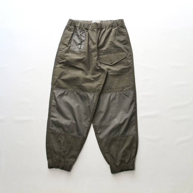 【MERELY MADE メアリーメイド】COMMUTE JOGGER PANTS コミュートジョガーパンツ ME23AW012B/ME23AW012C (2COLORS)