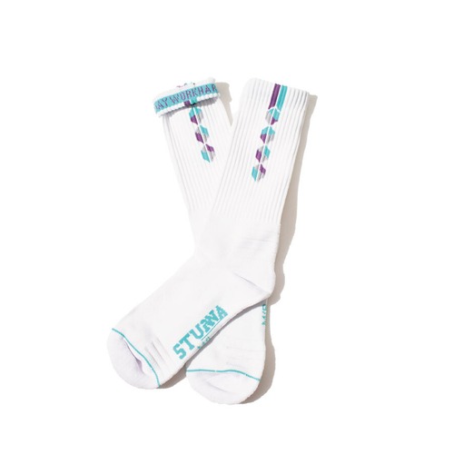 HEX PP SOCKS :ティファニーブルー
