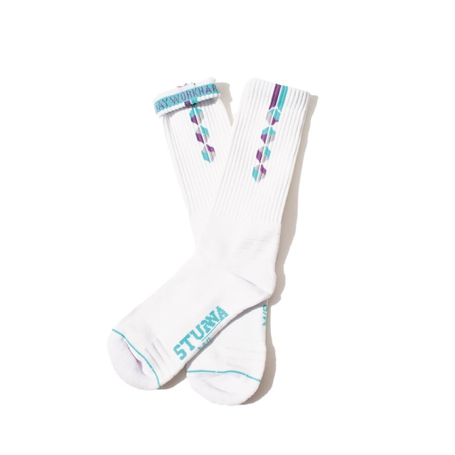 HEX PP SOCKS :ティファニーブルー